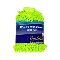 Luva de Microfibra Cadillac Supreme para Lavagem Automotiva Luva de Microfibra Cadillac Supreme para Lavagem Automotiva