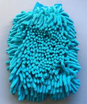 LUVA DE MICROFIBRA CHENILLE E REMOVCAO DE INSETOS DUPLA FACE AZUL/CINZA Global LUVA DE MICROFIBRA CHENILLE E REMOVCAO DE INSETOS DUPLA FACE AZUL/CINZA Global