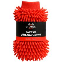 Luva de Microfibra com Pelinhos Absorventes, não Risca