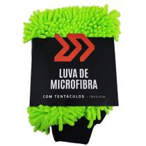 Luva de microfibra de limpeza autoamerica com tentaculos Luva de microfibra de limpeza autoamerica com tentaculos