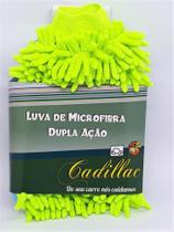 Luva de microfibra dupla ação cadillac