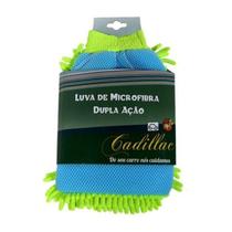 Luva De Microfibra Dupla Ação Lavagem + Remoção De Insetos Luva De Microfibra Dupla Ação Lavagem + Remoção De Insetos