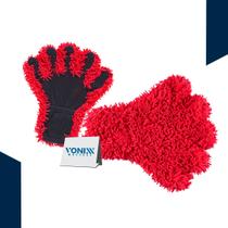 Luva de microfibra dupla ação razux