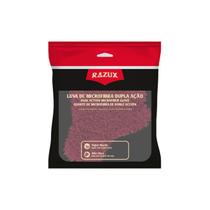 Luva de microfibra dupla acao razux Luva de microfibra dupla acao razux