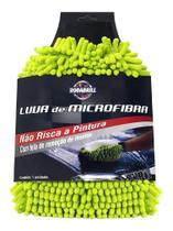 Luva De Microfibra Lava Carro Moto Bicicleta - Anti Risco