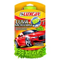 Luva De Microfibra Lavagem Automotiva Carro Auto Luxcar