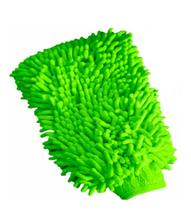 Luva De Microfibra Lavar Carro Moto E Limpeza Doméstica