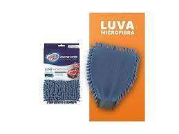 Luva De Microfibra Lavar Carros Moto Nao Risca Efeito Brilho AUT9416 Flash Limp