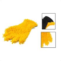 Luva De Microfibra Multiuso Com Dedos Lavagem Automotiva Luva De Microfibra Multiuso Com Dedos Lavagem Automotiva