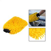 Luva De Microfibra Multiuso Lavagem Automotiva Caminhão Luva De Microfibra Multiuso Lavagem Automotiva Caminhão