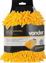 Luva de Microfibra Multiuso Para Limpeza Automotiva - Vonder
