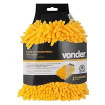 Luva De Microfibra Multiuso Vonder Lavar Carro Automotiva