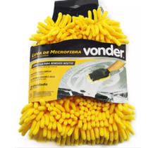 Luva de microfibra multiuso vonder