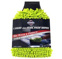 Luva De Microfibra P/ Lavagem Automotiva Não Risca Rodabrill