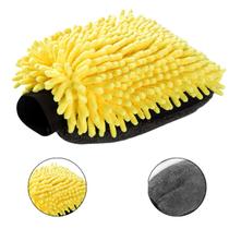 Luva De Microfibra Para Lavagem Automotiva Em Gera