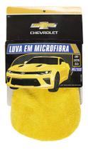 Luva de Microfibra para Lavagem Automotiva lava Lustra Seca - Chevrolet