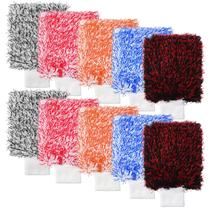 Luva de Microfibra para Lavagem de Carro MAQUITA 10 Unidades 18x28 cm Luva de Microfibra para Lavagem de Carro MAQUITA 10 Unidades 18x28 cm