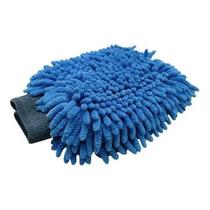 Luva de microfibra para lavar carro e limpeza - 20x13cm