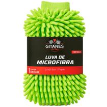 Luva de Microfibra para Lavar Carro e Moto, Macia e Não risca