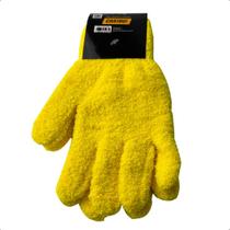 Luva de Microfibra para Limpeza Automotiva Detailer Ultra Macia Não Risca Pintura Ideal para Lavagem Polimento e Acabamento Carro Luva de Microfibra para Limpeza Automotiva Detailer Ultra Macia Não Risca Pintura Ideal para Lavagem Polimento e Acabamento Carro