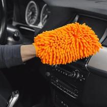 Luva De Microfibra Para Limpeza E Lavagem Automotiva Luva De Microfibra Para Limpeza E Lavagem Automotiva