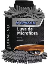 Luva De Microfibra Vonixx Dupla Face para Lavagem 90gsm