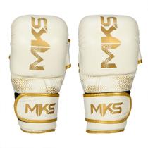 Luva de MMA Sparring MKS Combat Gold Line Luva de MMA Sparring MKS Combat Gold Line