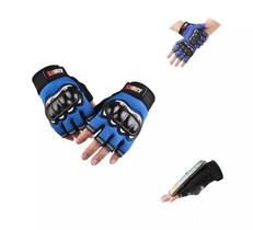 Luva De Moto Bike Meio Dedo Motocross Motoqueiro Esportivo AK-179