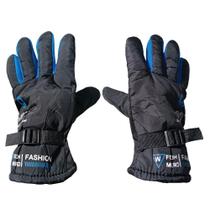 Luva de Motoqueiro Esportiva Antiderrapante Ajustável LU62226