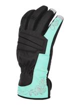 Luva de motoqueiro Riffel Urban H2O R2 Feminina
