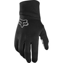 Luva de Mountain Bike Fox Racing Ranger Fire - Preta - Tamanho P