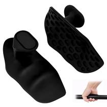 Luva de Musculaçao Hand Grip Ergonomico Maos Evita Calos Academia Cross Treino Atividade Fisica Exercicio Proteçao