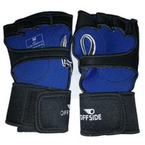 Luva de Musculação Offside Neoprene com Munhequeira