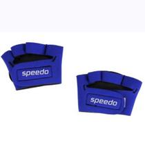 Luva de Musculação P Mini Glove Azul Speedo