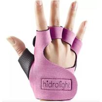 Luva de neoprene hidrolight rosa claro