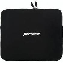 Luva de neoprene portare 94035 para notebook netbook e tablet 10 preta