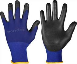 Luva de Nylon Poliuretano Touch Screen Tam. 8 Ltv 108 Vonder Luva de Nylon Poliuretano Touch Screen Tam. 8 Ltv 108 Vonder