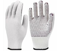 Luva De Pedreiro Reformas Epi Tricotada Pigmentada Tam Unico