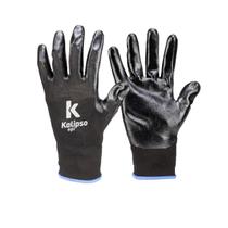 Luva de Poliéster com Banho Nitrílico 09 G NBR Kalipso