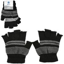 Luva De Poliester Meio Dedos Abertos Winter 17X14Cm Luva De Poliester Meio Dedos Abertos Winter 17X14Cm