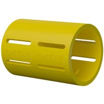 Luva de Pressao P/ Conduite 32MM Amarelo PVC - FORTLEV