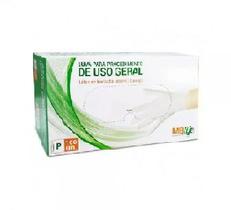 Luva de proc latex c/talco mblife p Luva de proc latex c/talco mblife p