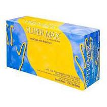 Luva de proc latex supermax c/100 Luva de proc latex supermax c/100