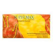 Luva de proc supermax powder free g