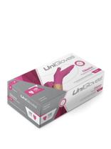 Luva de Procedimento de Látex Pink Com Pó Clássico Premium Quality 50 Pares - Unigloves