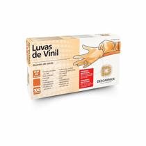 Luva de Procedimento de Vinil P SEM PÓ (CX C/100) - Descarpack Luva de Procedimento de Vinil P SEM PÓ (CX C/100) - Descarpack