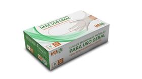 Luva de procedimento látex 100 unid. MEDIX