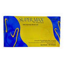 Luva de Procedimento Latex com pó 100un - Supermax P