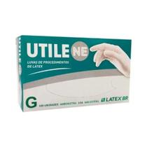 Luva de procedimento látex g (c/100 und) - látex br - LATEX BR
