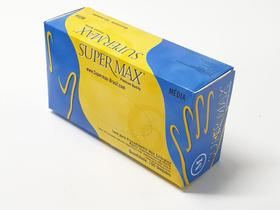 Luva de procedimento latex m c/po c/100 und - supermax